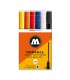 Pack 6 rotuladores acrílicos  One4all 2mm Set 1