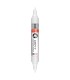 Rotulador vacio molotow doble punta twin marker