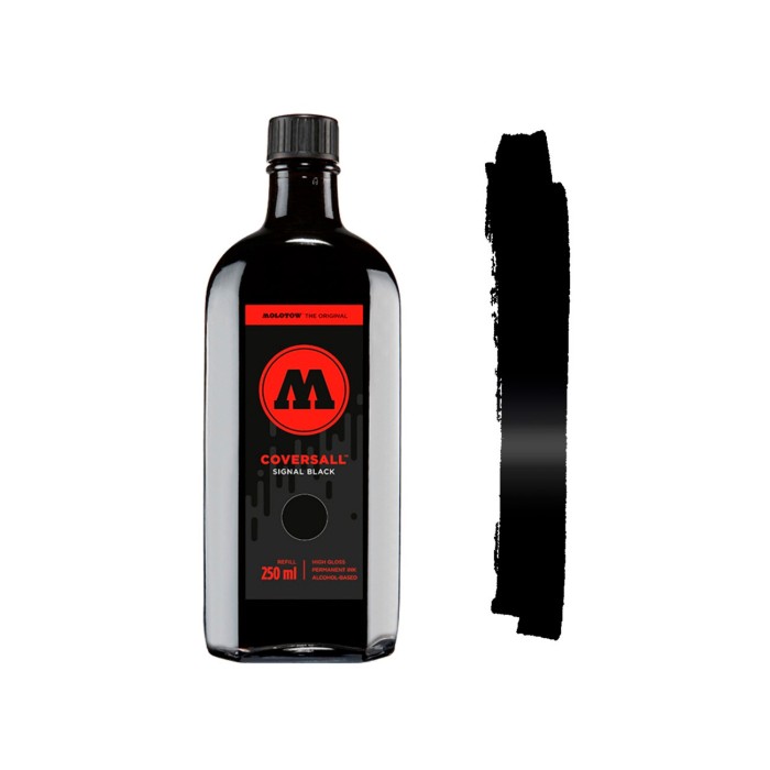 Tinta permanente Molotow Coversall Cocktail 250ml