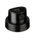 cap super skinny black