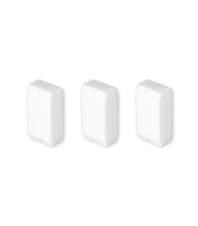 Punta rectangular Standard 15mm x3