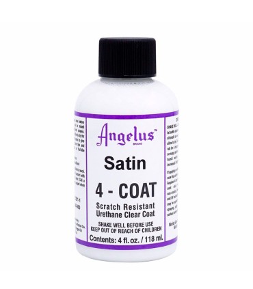 Angelus-barniz de cuero satinado 4-Coat