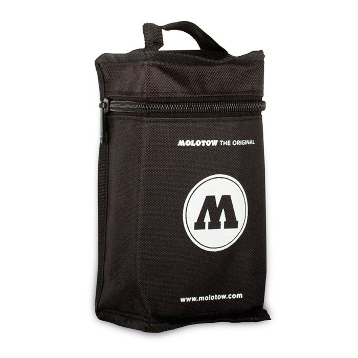 Estuche de cremallera para rotuladores +24