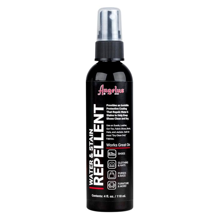 Angelus Water & Stain Repellent - Pump Spray