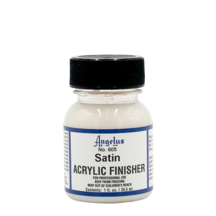 Angelus - Barniz de cuero satinado 1oz