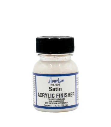 Angelus - Barniz de cuero satinado 1oz
