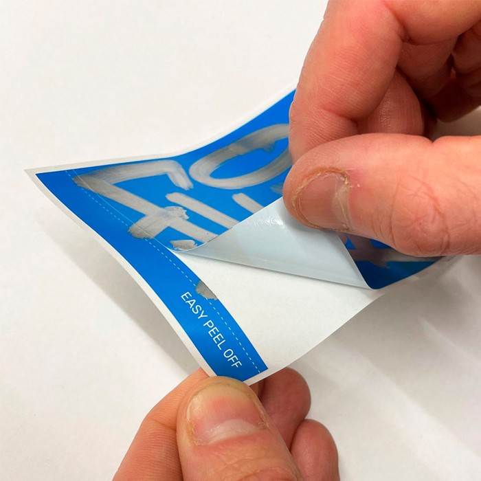 Edit: FLUX Eggshell Stickers 50 pcs Cyan