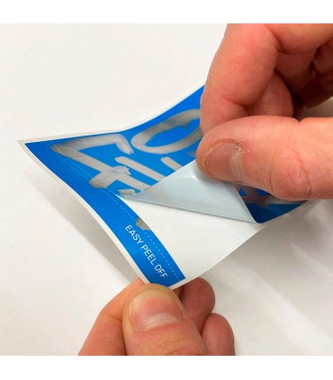 Edit: FLUX Eggshell Stickers 50 pcs Cyan