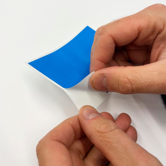 Edit: FLUX Eggshell Stickers 50 pcs Cyan