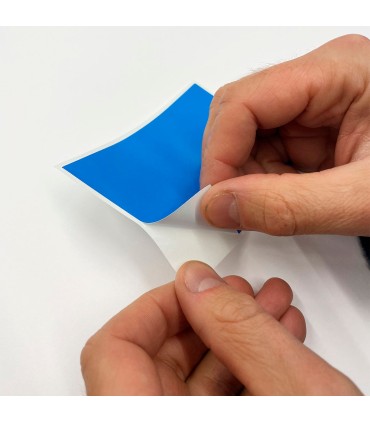 Edit: FLUX Eggshell Stickers 50 pcs Cyan