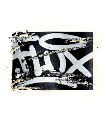 FLUX Eggshell Stickers 50 pcs Black
