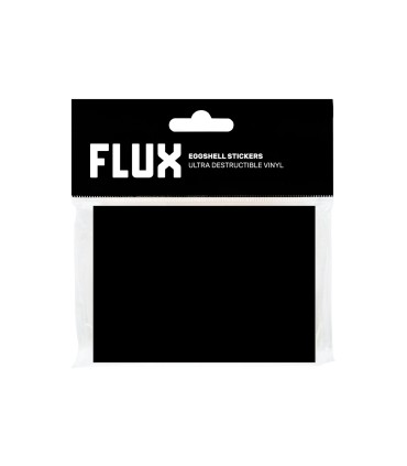 FLUX Eggshell Stickers 50 pcs Black