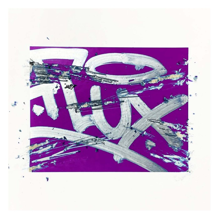 FLUX Eggshell Stickers 50 pcs Purple