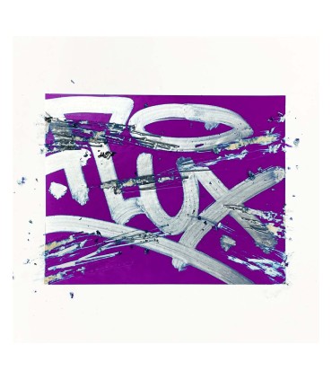 FLUX Eggshell Stickers 50 pcs Purple