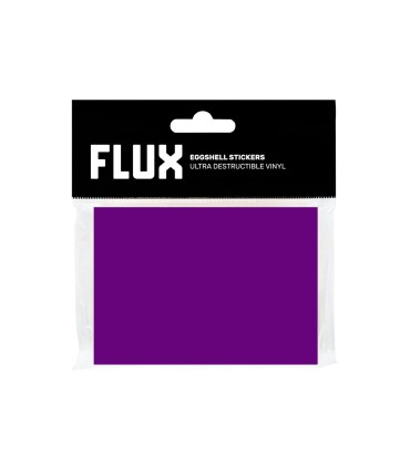 FLUX Eggshell Stickers 50 pcs Purple