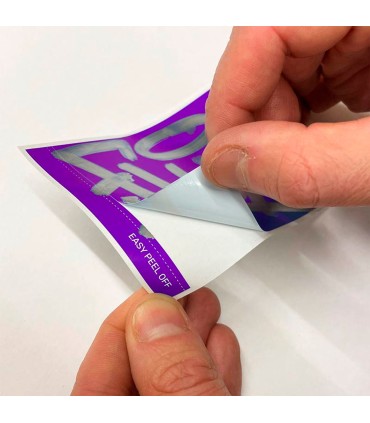 FLUX Eggshell Stickers 50 pcs Purple