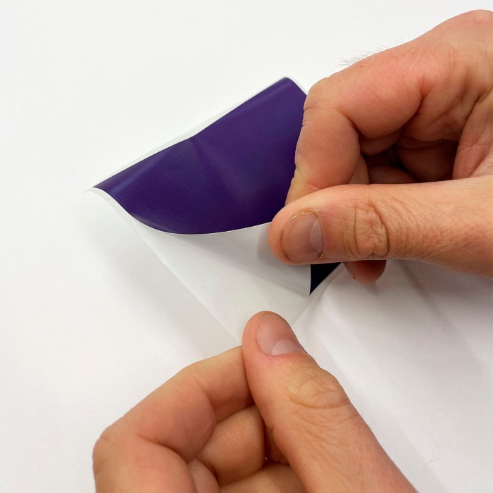 FLUX Eggshell Stickers 50 pcs Purple