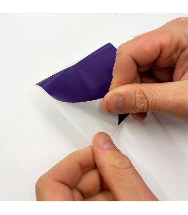 FLUX Eggshell Stickers 50 pcs Purple