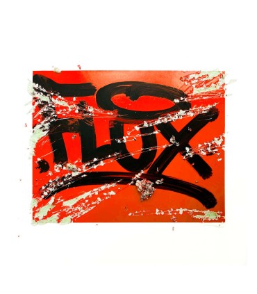 FLUX Eggshell Stickers 50 pcs Red