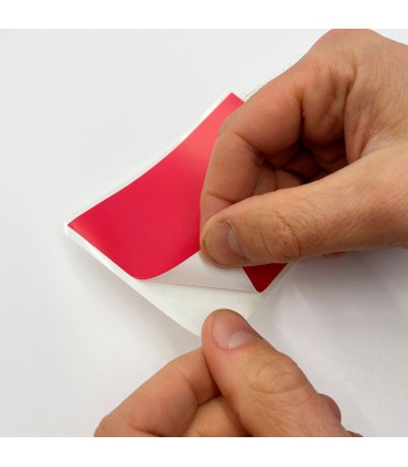 FLUX Eggshell Stickers 50 pcs Magenta
