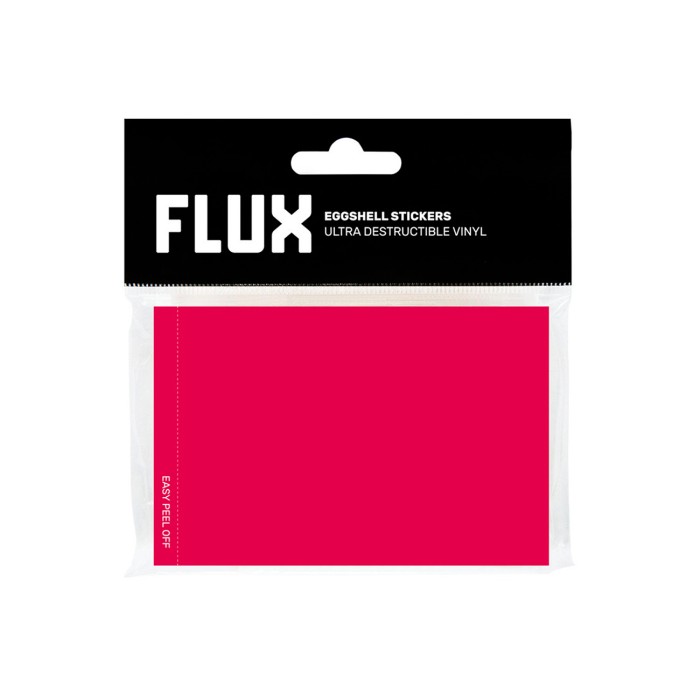 FLUX Eggshell Stickers 50 pcs Magenta