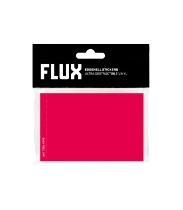 FLUX Eggshell Stickers 50 pcs Magenta