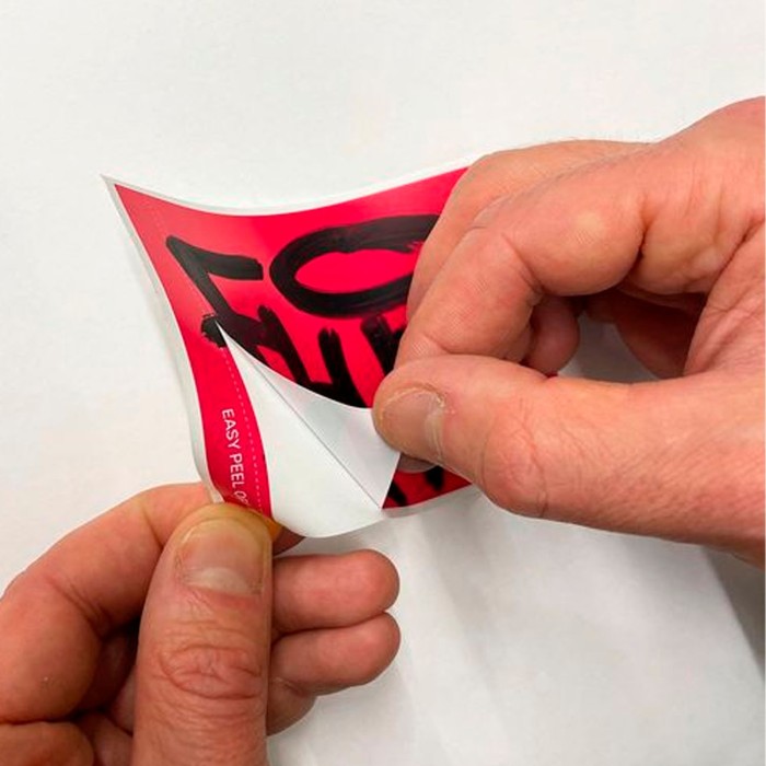 FLUX Eggshell Stickers 50 pcs Magenta