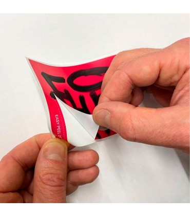 FLUX Eggshell Stickers 50 pcs Magenta