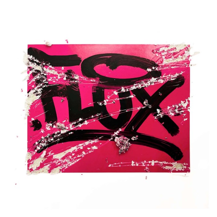 FLUX Eggshell Stickers 50 pcs Magenta