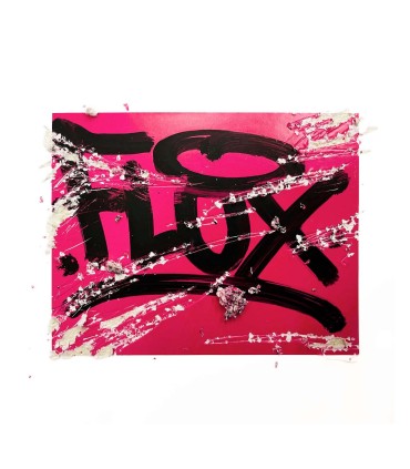 FLUX Eggshell Stickers 50 pcs Magenta