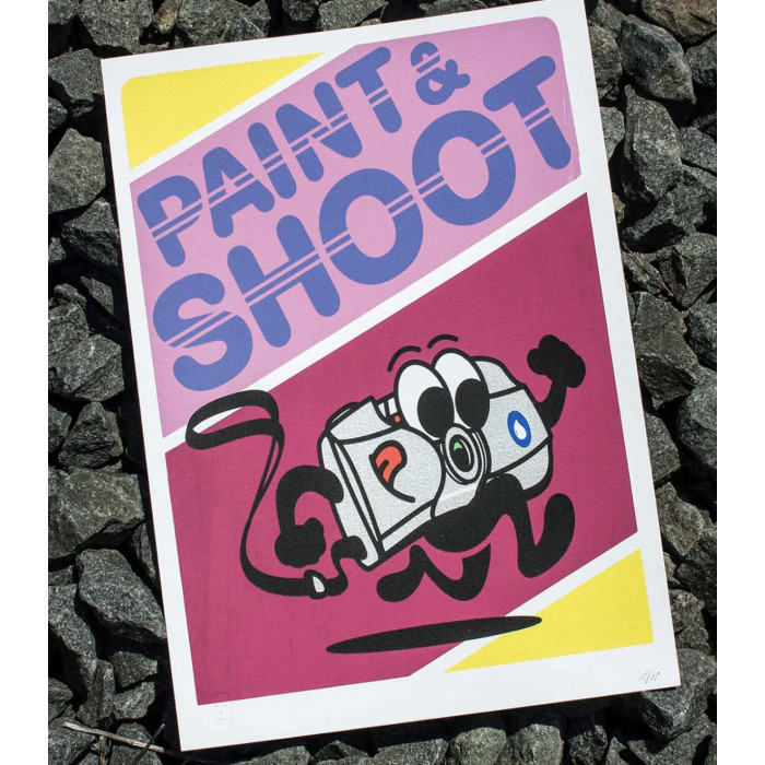 Paint and shoot