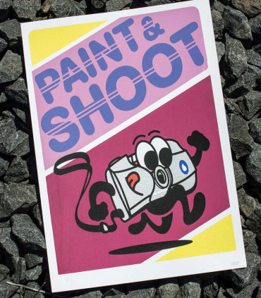 Paint and shoot