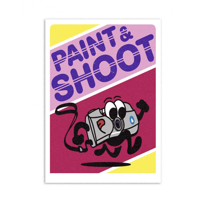 Paint and shoot