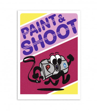 Paint and shoot