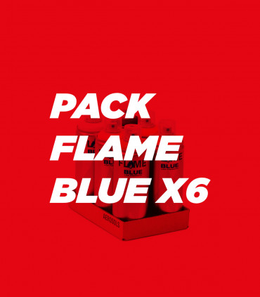 Pack FLAME BLUE X6
