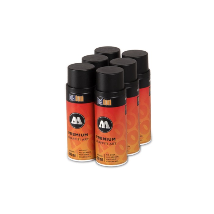 pack molotow premium x6