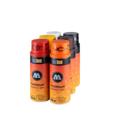 pack molotow premium x6