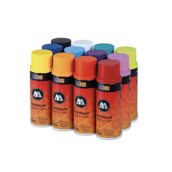 Pack molotow premium x12