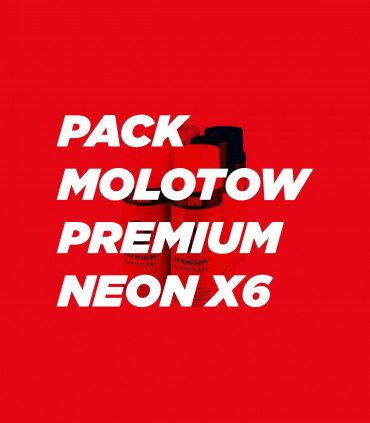 Pack molotow Premium x6