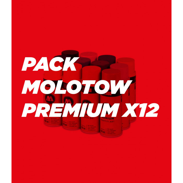 Pack molotow premium x12