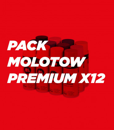 Pack molotow premium x12