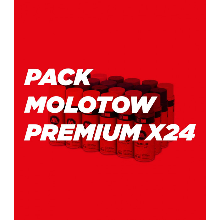 Pack molotow premium x24