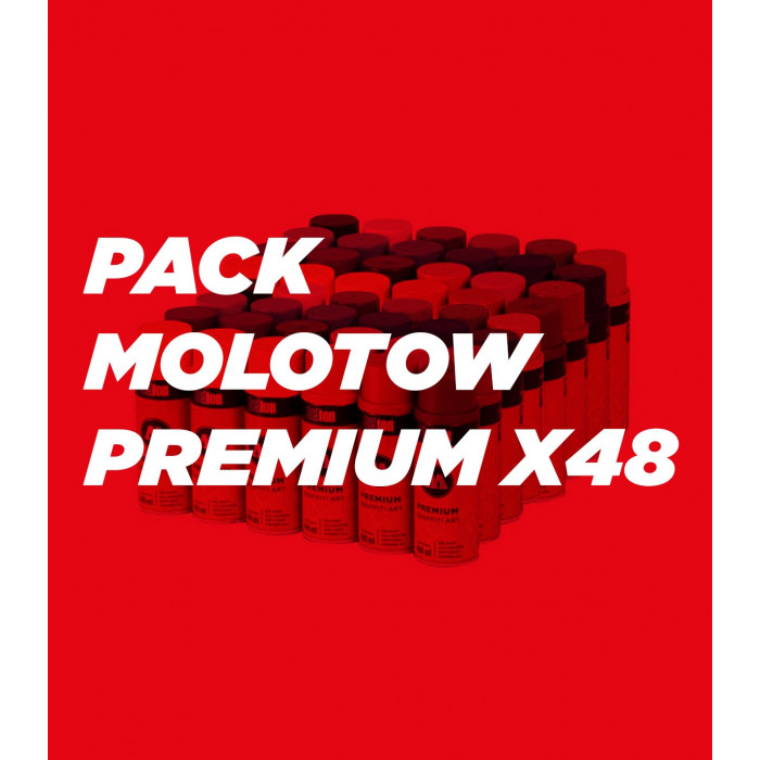 Pack molotow premium x48
