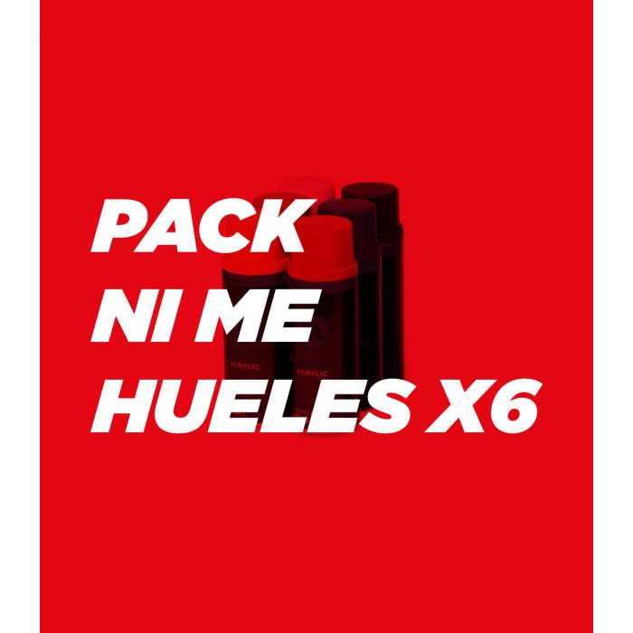 Pack ni me hueles x6