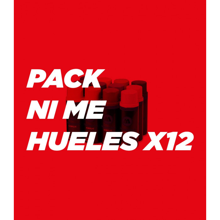 Pack ni me hueles x12