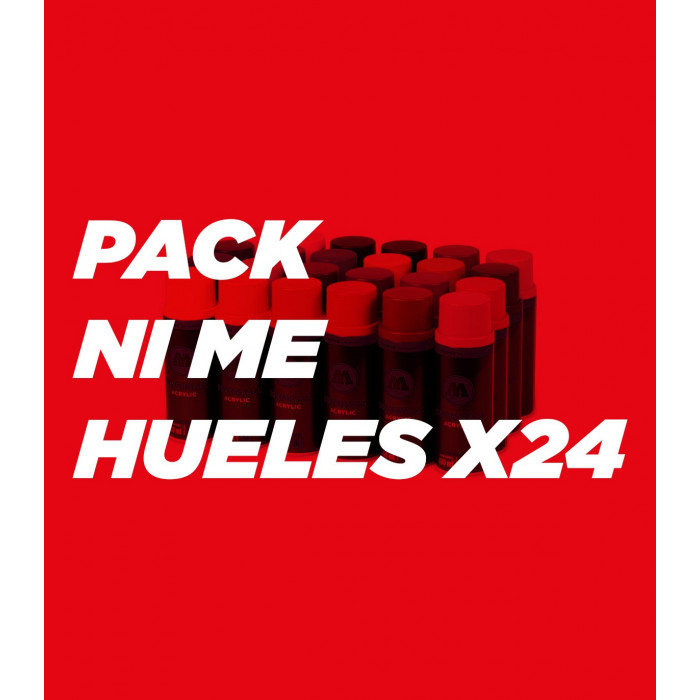 Pack ni me hueles x24