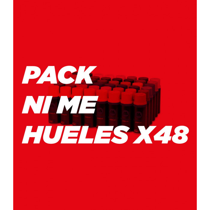 Pack ni me hueles x48