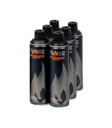 pack flame 600ml x6