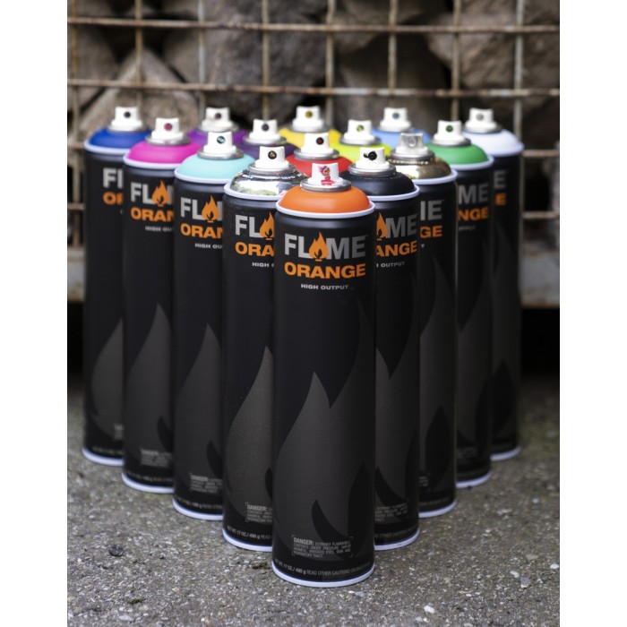 pack flame 600ml x6