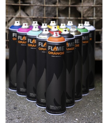 pack flame 600ml x6
